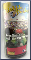 Phillies Phanatic (Philadelphia Phillies) from Bobble Dobbles - MLB - Mascots manufactured by Bobble Dobbles [Back]