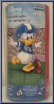 Placekicker Donald (San Francisco 49ers) from Bobble Dobbles - Disney manufactured by Bobble Dobbles [Back]