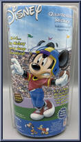 Quarterback Mickey (Oakland Raiders) from Bobble Dobbles - Disney manufactured by Bobble Dobbles [Back]