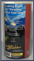 Rich Gannon (Oakland Raiders) from Bobble Dobbles - NFL manufactured by Bobble Dobbles [Back]
