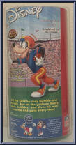 Running Back Goofy (San Francisco 49ers) from Bobble Dobbles - Disney manufactured by Bobble Dobbles [Back]