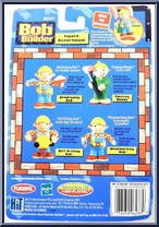 Woodworking Bob from Bob the Builder - Basic Series manufactured by Playskool [Back]