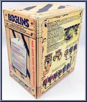 Blap (Green) from Boglins - Basic Series manufactured by Mattel [Back]