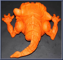 Blobkin from Boglins - Basic Series manufactured by Mattel [Loose]