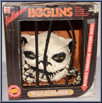 Bog-O-Bones from Boglins - Basic Series manufactured by Mattel [Front]