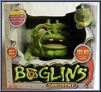 Gangrene from Boglins - Electronic manufactured by Mattel [Front]