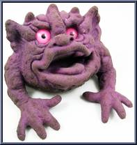 Klang from Boglins - Basic Series manufactured by Mattel [Loose]