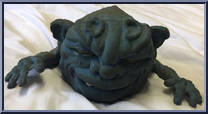 Plunk from Boglins - Basic Series manufactured by Mattel [Loose]