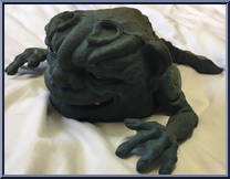 Plunk from Boglins - Basic Series manufactured by Mattel [Loose]