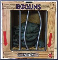 Plunk from Boglins - Basic Series manufactured by Mattel [Front]