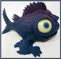 Snish from Boglins - Soggy manufactured by Mattel [Loose]