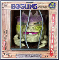 King Drool from Boglins - Basic Series manufactured by TriAction Toys [Front]