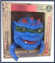 King Vlobb from Boglins - Red Eyed King manufactured by TriAction Toys [Front]