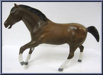 Hoss's Horse from Bonanza - Basic Series manufactured by American Character [Loose]