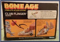 Club Flinger from Bone Age - Accessories manufactured by Kenner [Back]