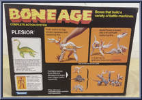 Plesior (with Molt) from Bone Age - Lava Clan manufactured by Kenner [Back]