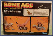 Ram Bammer from Bone Age - Accessories manufactured by Kenner [Back]