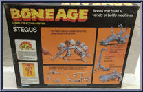 Stegus (with Org) from Bone Age - Lava Clan manufactured by Kenner [Back]