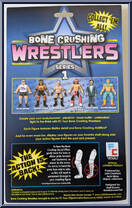 Duane Gill from Bone Crushing Wrestlers - Basic Series manufactured by FC Toys [Back]