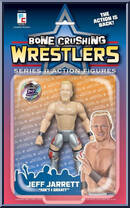 Jeff Jarrett (Silver / Red Shorts) Action Figure
