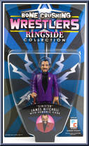 Sinister James Mitchell (Purple Suit) Action Figure
