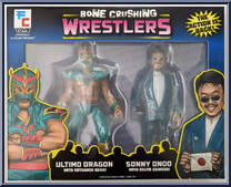Ultimo Dragon (Teal) / Sonny Onoo (Teal) Action Figure