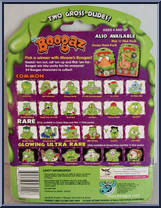 Octo-Pus / April Obscene from Boogaz - Gross Dudes manufactured by Moose Toys [Back]