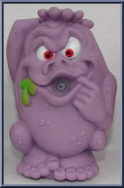 Purple Monster Action Figure