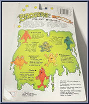 Mukomoto from Boogers From the Planet Nose - Basic Series manufactured by THQ [Back]