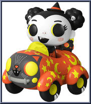 Nina & Witch Mobile Action Figure
