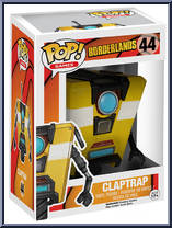 Claptrap from Borderlands - Pop! Vinyl Figures manufactured by Funko [Front]