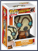 Psycho from Borderlands - Pop! Vinyl Figures manufactured by Funko [Front]