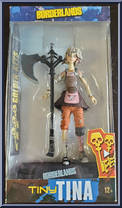 Tiny Tina from Borderlands - Borderlands 2 manufactured by McFarlane [Front]