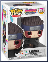 Shinki from Boruto - Pop! Vinyl Figures manufactured by Funko [Front]