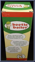 Beetle Bailey from Bosley Bobbers - Basic Series manufactured by O.D.M. [Back]