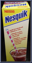 Nesquick Bunny from Bosley Bobbers - Basic Series manufactured by O.D.M. [Back]