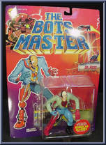 Dr. Hisss from Bots Master - Basic Series manufactured by Toy Biz [Front]