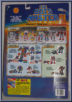 Half B from Bots Master - Basic Series manufactured by Toy Biz [Back]