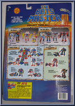 Jet B from Bots Master - Basic Series manufactured by Toy Biz [Back]