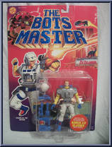 Ziv Zulander from Bots Master - Basic Series manufactured by Toy Biz [Front]