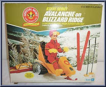 Avalanche on Blizzard Ridge Action Figure