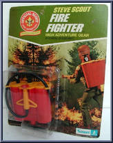 Fire Fighter Action Figure
