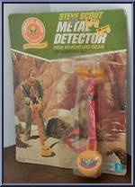 Metal Detector Action Figure