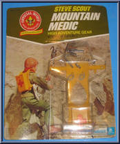 Mountain Medic Action Figure
