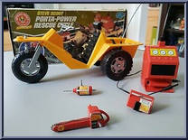 Porta-Power Rescue Cycle Action Figure