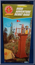 High Adventure Scout Base Action Figure