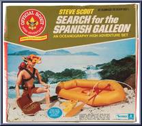 Search for the Spanish Galleon Action Figure