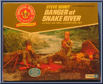 Danger at Snake River Action Figure
