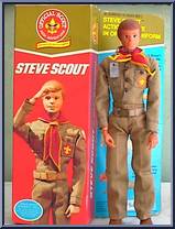 Steve Scout Action Figure