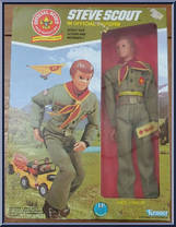 Steve Scout Action Figure
